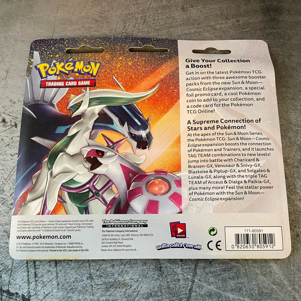 Cosmic Eclipse: Victini 3-Pack Blister