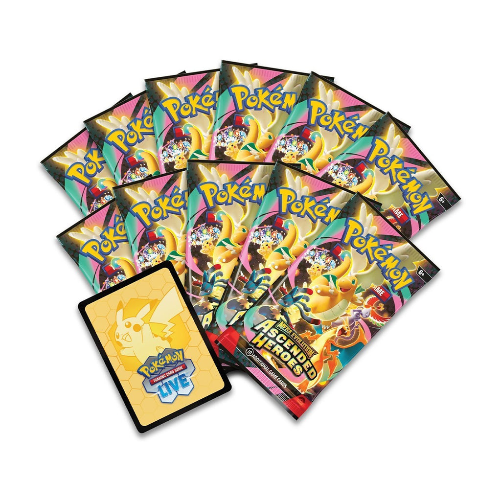 Pokémon TCG: Ascended Heroes Elite Trainer Box