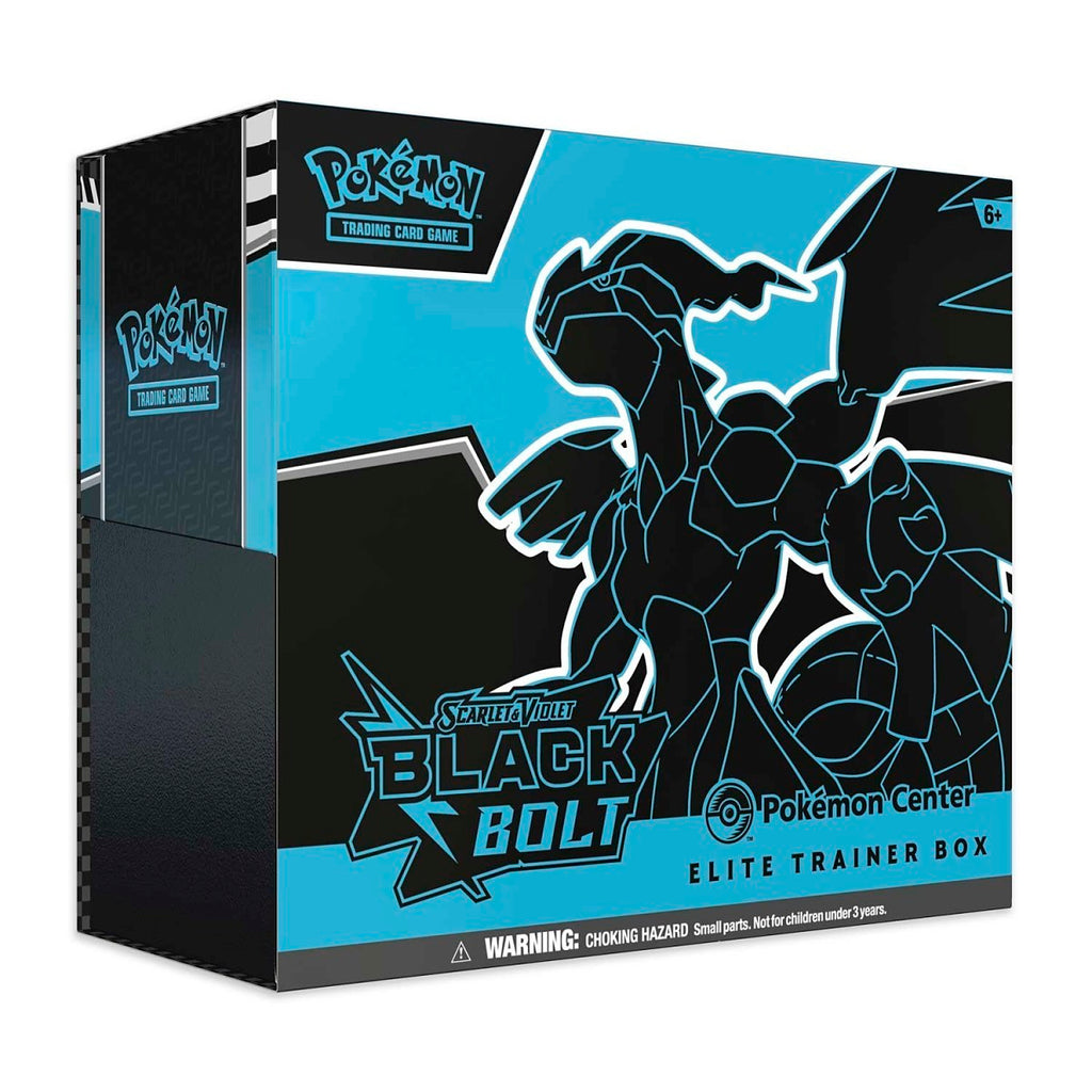 Pokémon TCG: Black Bolt Elite Trainer Box