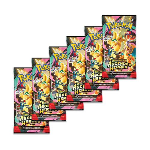 Pokémon TCG: Ascended Heroes Booster Bundle