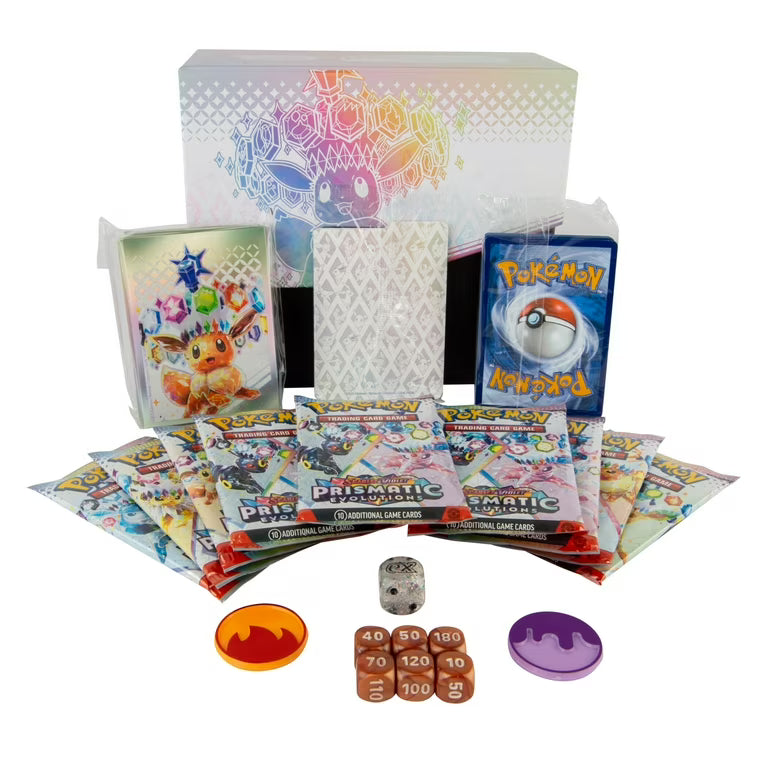 Pokémon TCG: Prismatic Evolutions Elite Trainer Box (Scarlet & Violet 8.5)